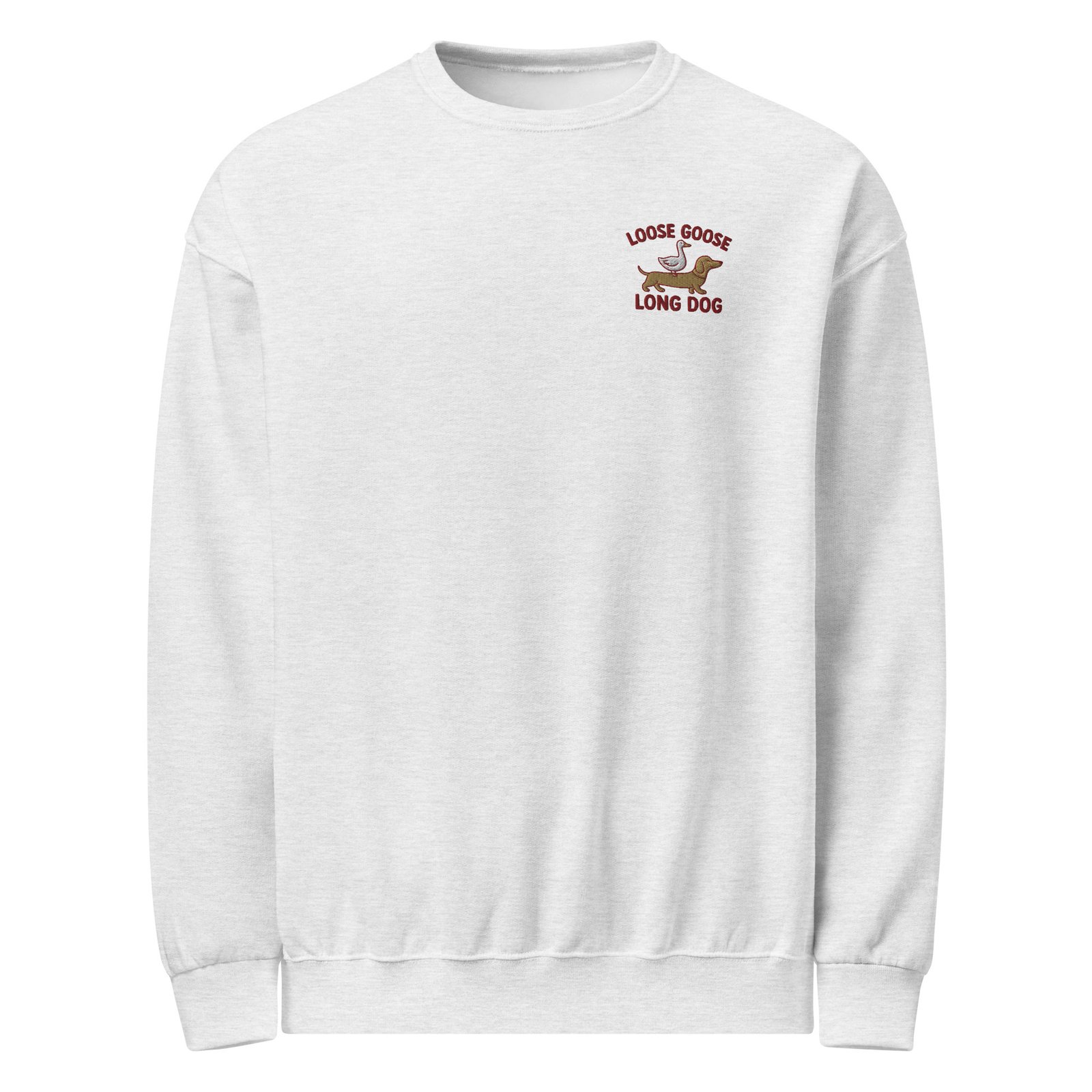 Loose Goose Long Dog Sweatshirt