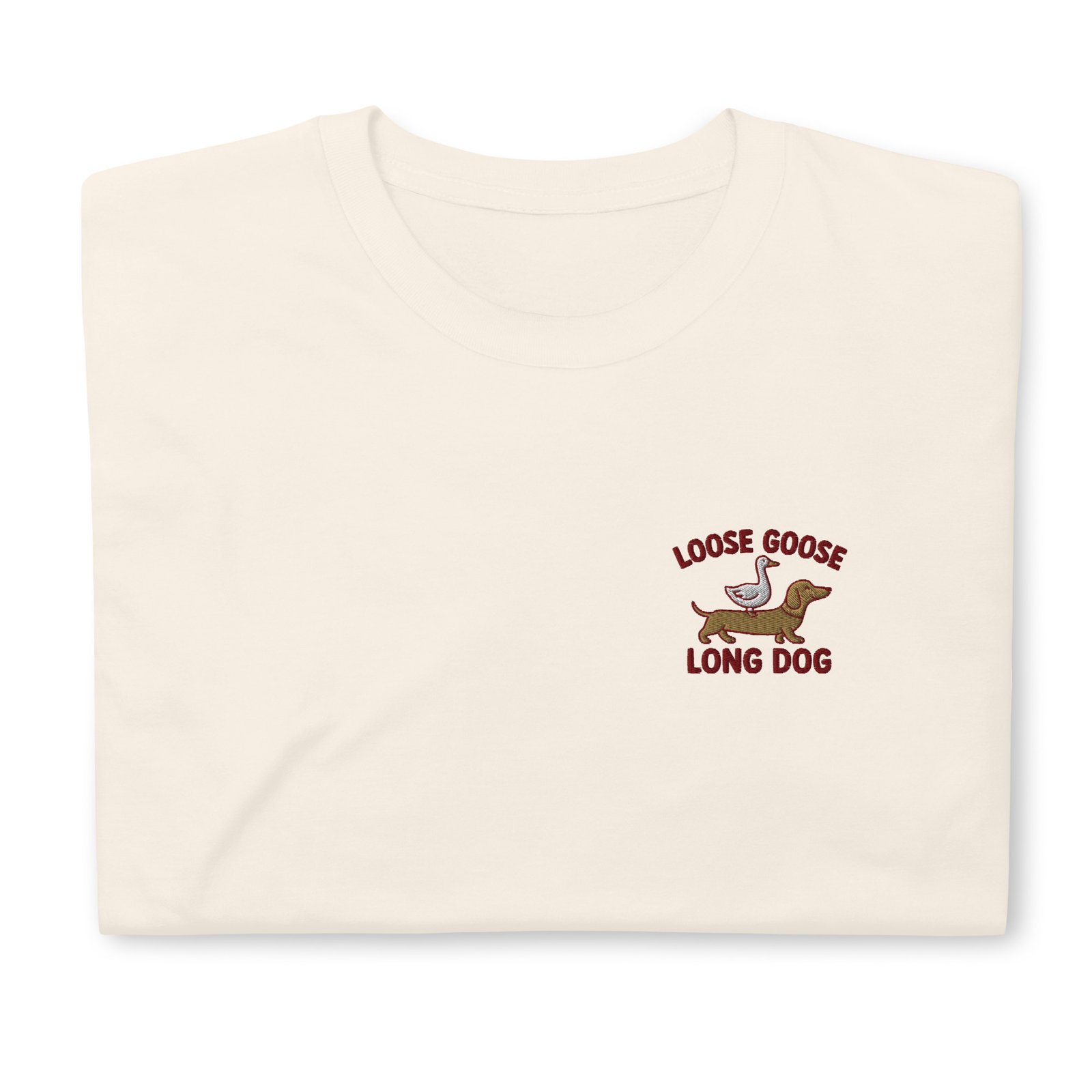 Loose Goose Long Dog Tee