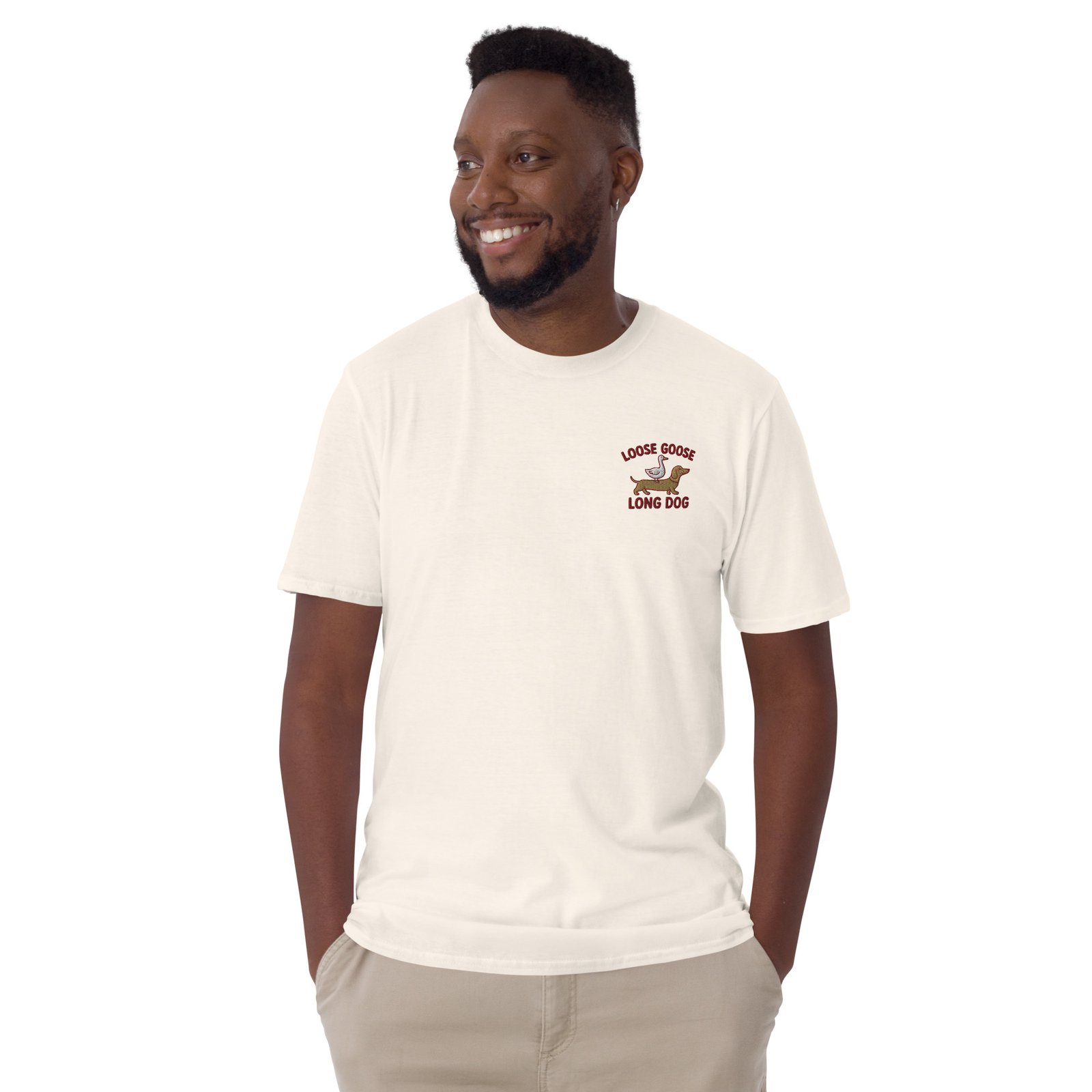 Loose Goose Long Dog Tee