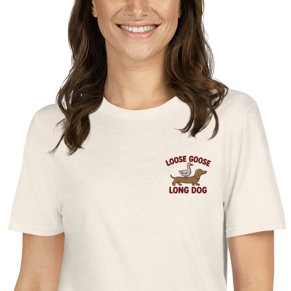 Loose Goose Long Dog Tee