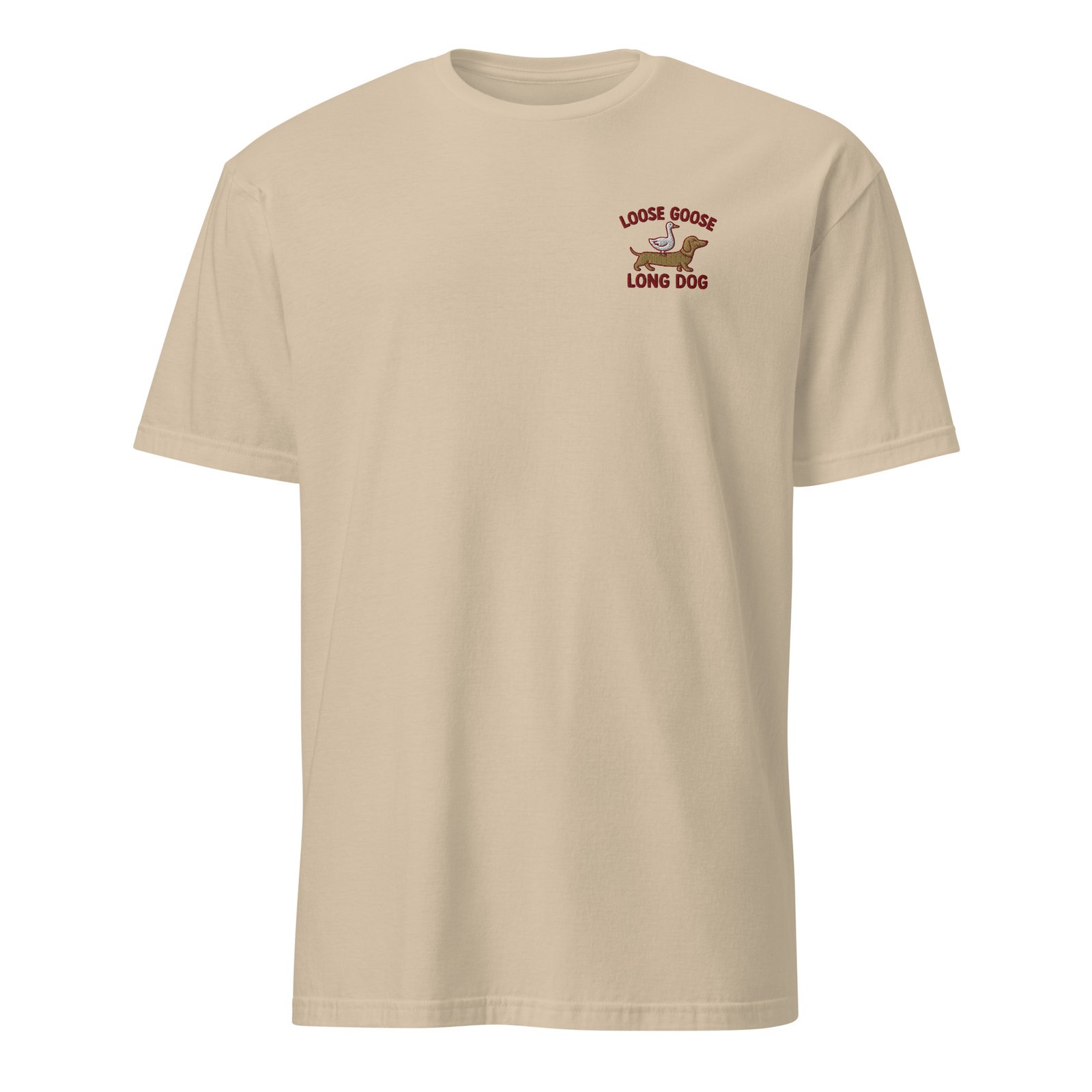 Loose Goose Long Dog Tee