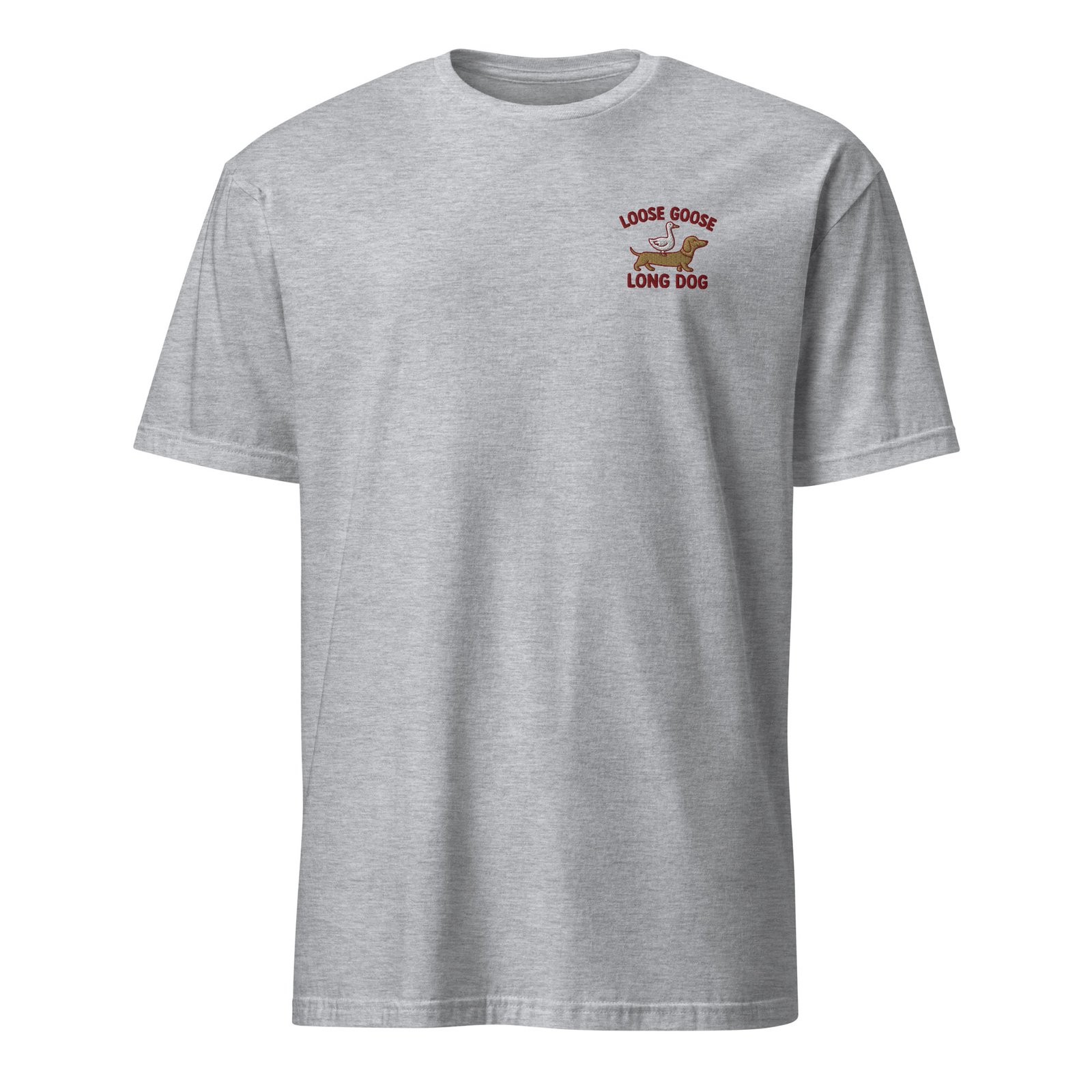 Loose Goose Long Dog Tee