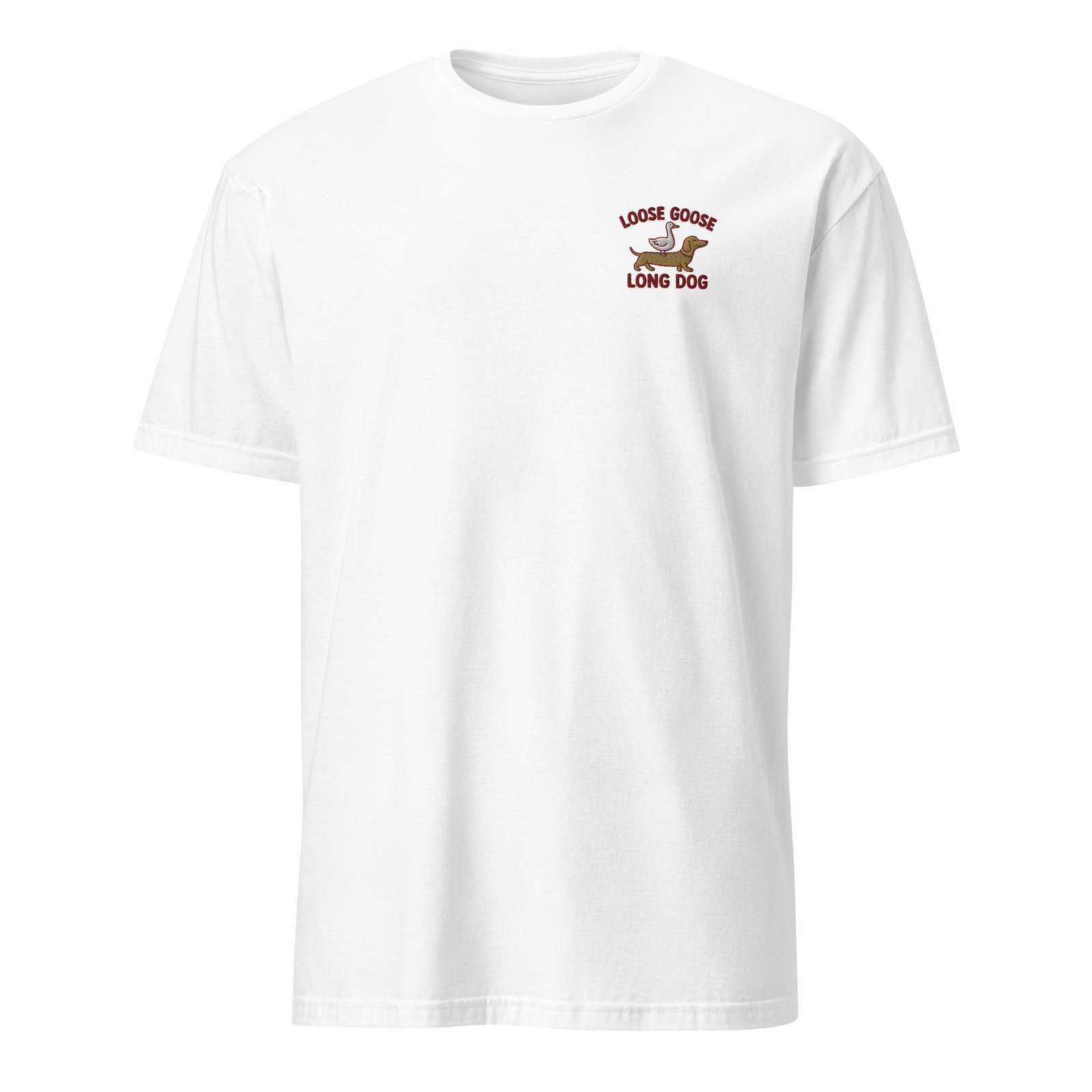 Loose Goose Long Dog Tee