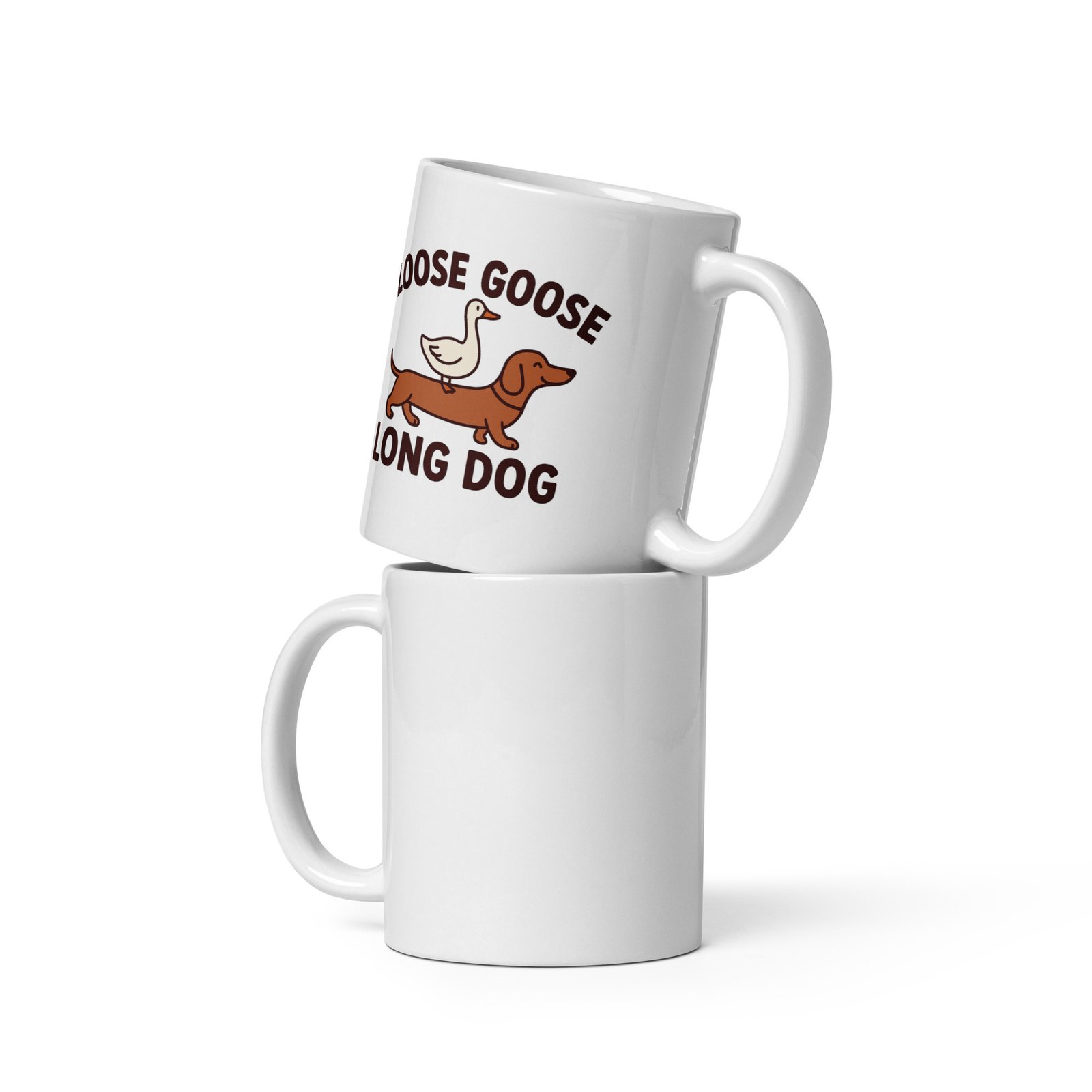 Loose Goose Long Dog Mug - Image 2